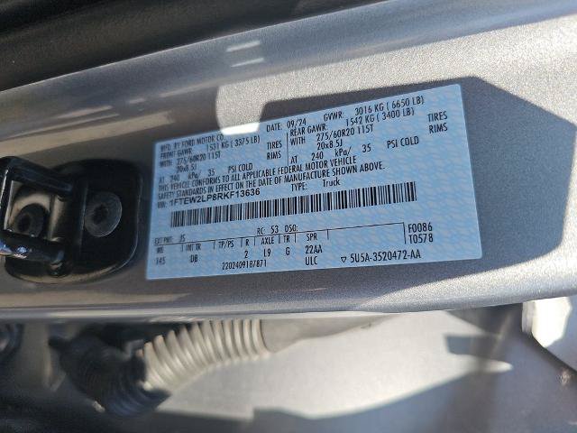 Certified 2024 Ford F150 STX AWD/4WD image 35