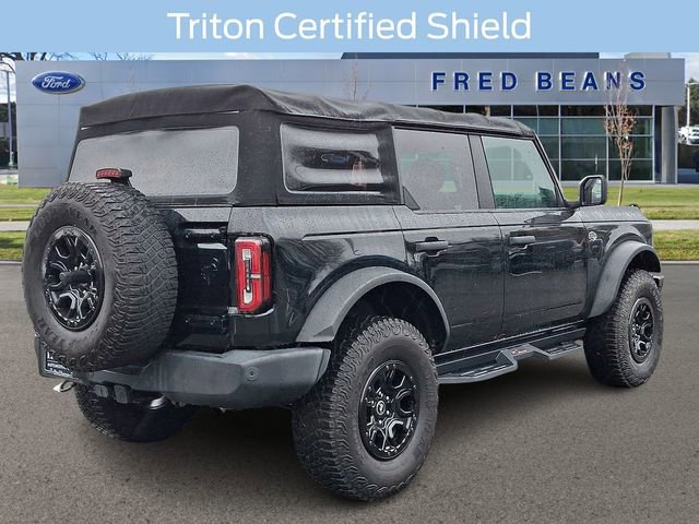 Certified 2022 Ford Bronco Wildtrak image 4