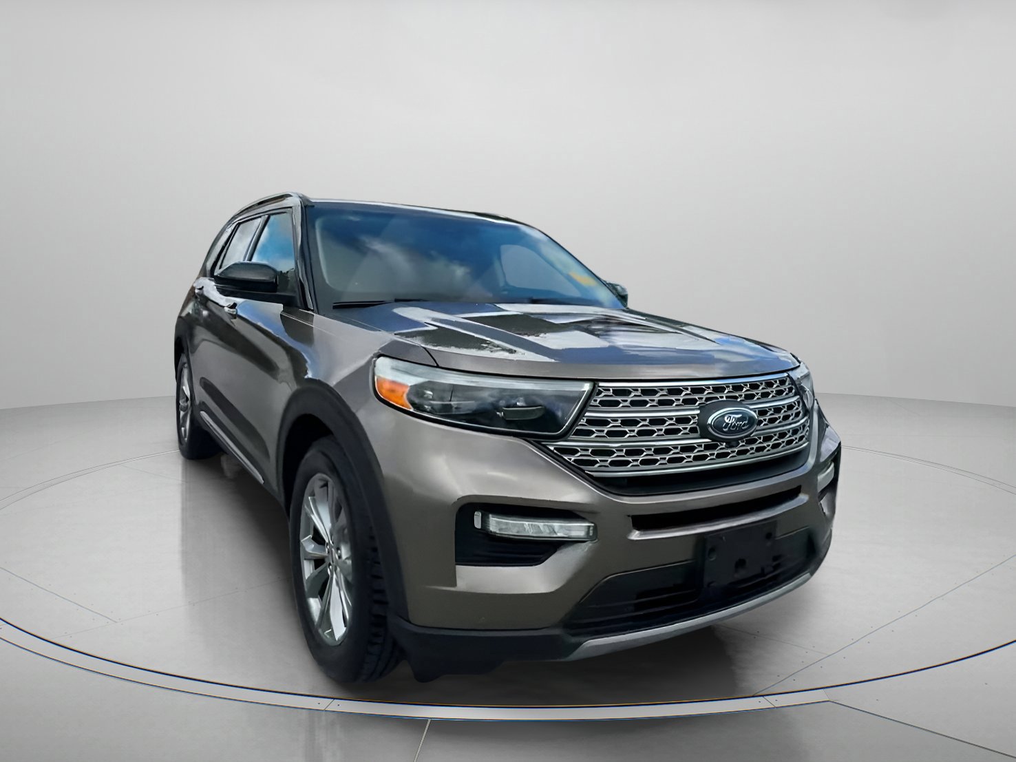 Certified 2021 Ford Explorer Limited w/ Equipment Group 301A image 28