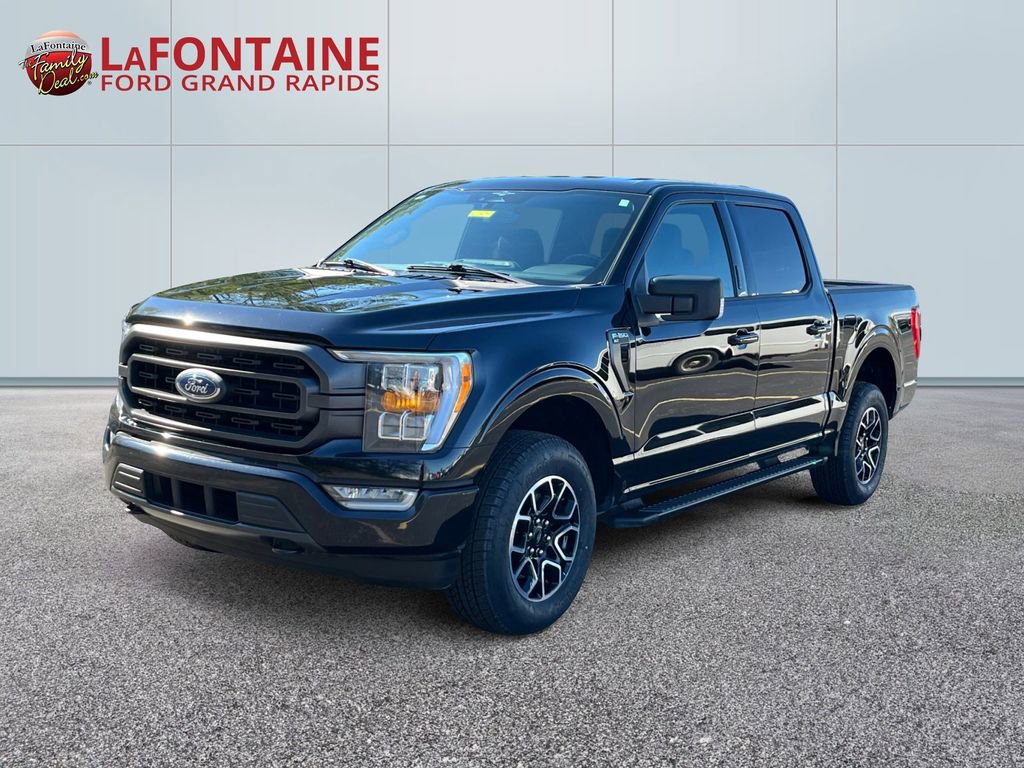 Certified 2023 Ford F150 XLT w/ Equipment Group 302A High