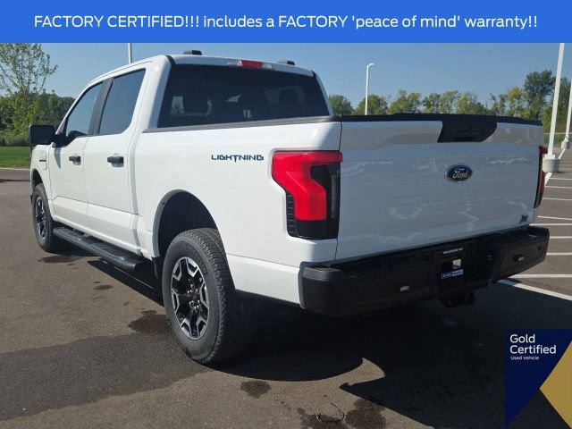 Certified 2022 Ford F150 Lightning Pro AWD/4WD image 15