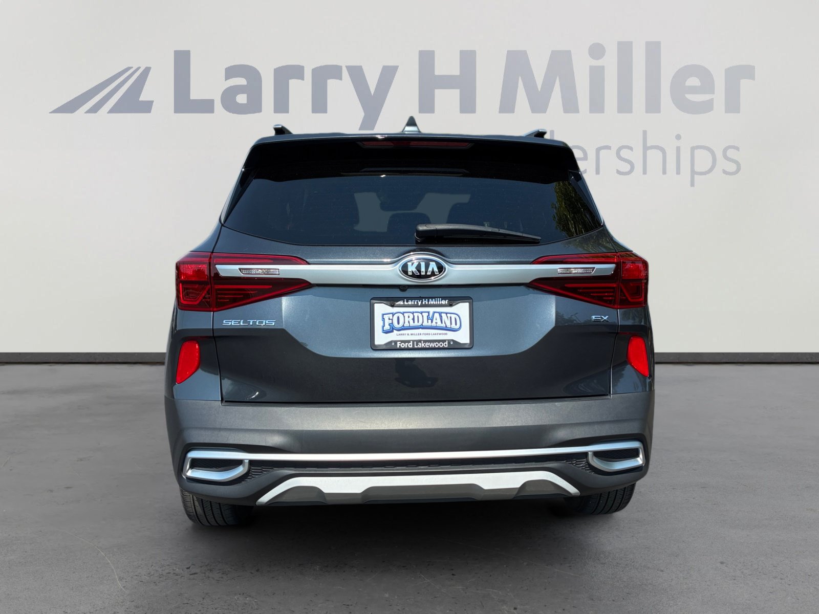 Used 2021 Kia Seltos EX AWD/4WD image 4