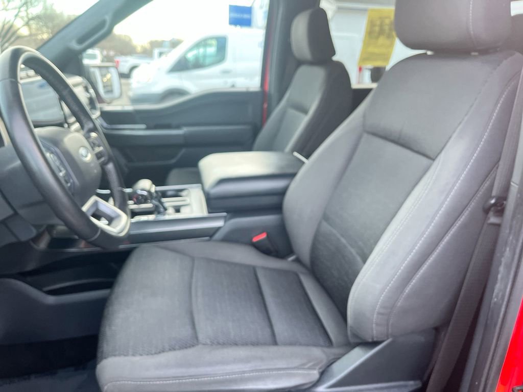 Certified 2023 Ford F150 XLT w/ Equipment Group 302A High image 11