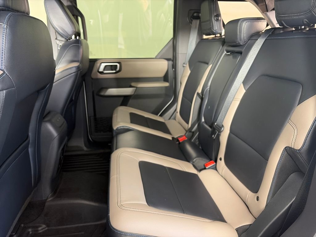 Certified 2022 Ford Bronco Wildtrak AWD/4WD image 13