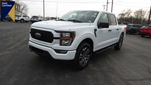 Certified 2023 Ford F150 XL w/ STX Appearance Package