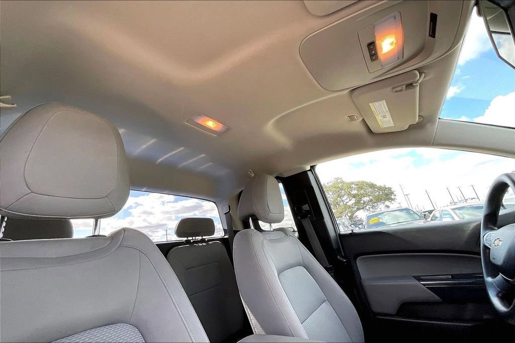 Used 2018 Chevrolet Colorado W/T w/ WT Convenience Package image 26