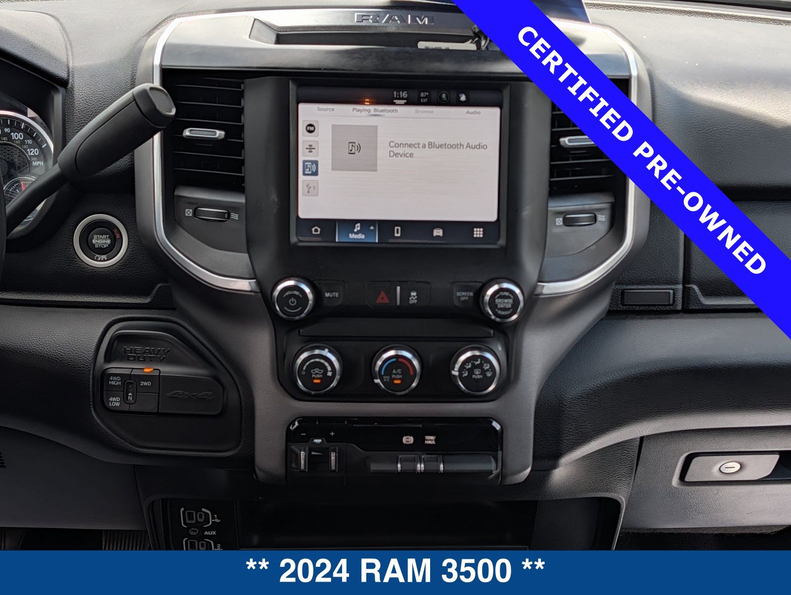 Used 2024 RAM 3500 Big Horn AWD/4WD image 21