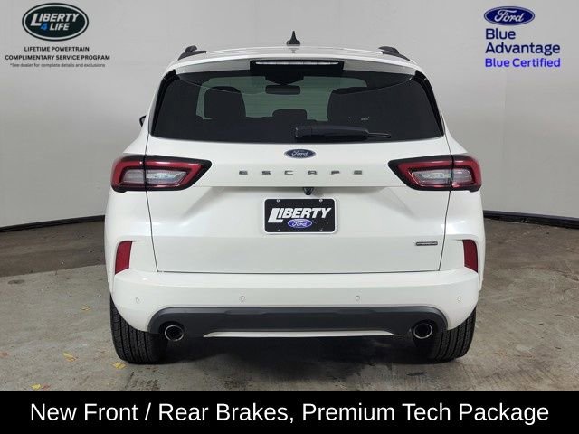 Certified 2023 Ford Escape ST-Line Elite w/ Premium Technology Package AWD/4WD image 4