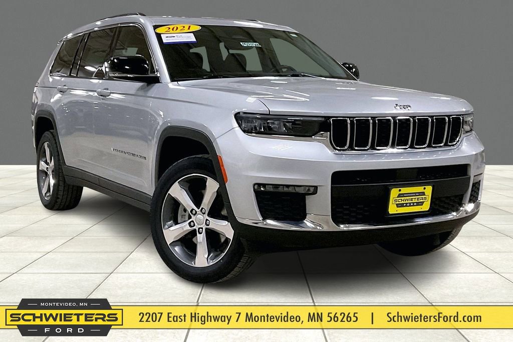 Used 2021 Jeep Grand Cherokee L Limited image 1