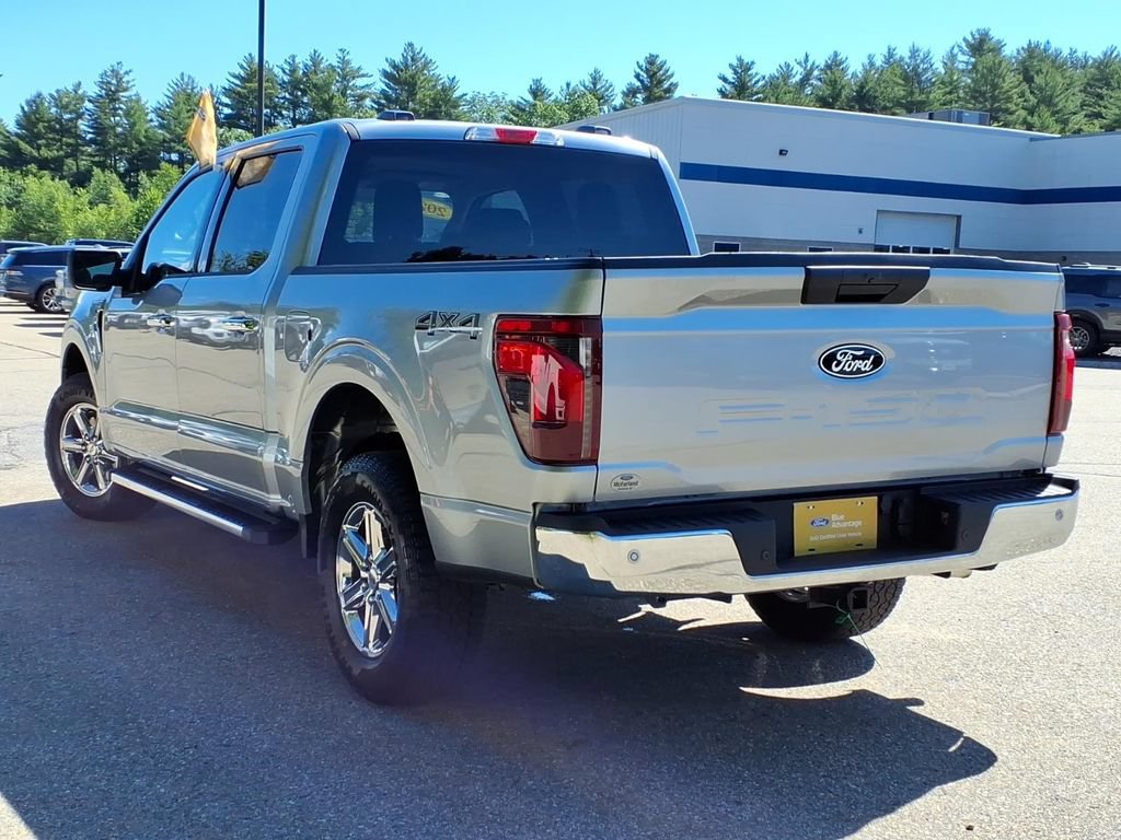 Certified 2025 Ford F150 XLT w/ Equipment Group 301A Standard AWD/4WD image 6