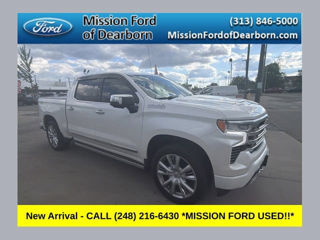 Used 2022 Chevrolet Silverado 1500 High Country w/ Technology Package