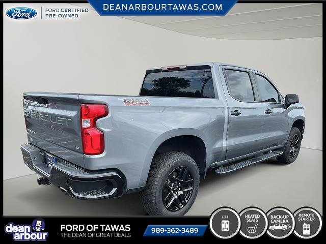 Used 2022 Chevrolet Silverado 1500 LT Trail Boss w/ Safety Package AWD/4WD image 19