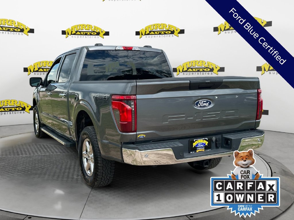 Certified 2025 Ford F150 XLT w/ Equipment Group 301A Standard AWD/4WD image 4