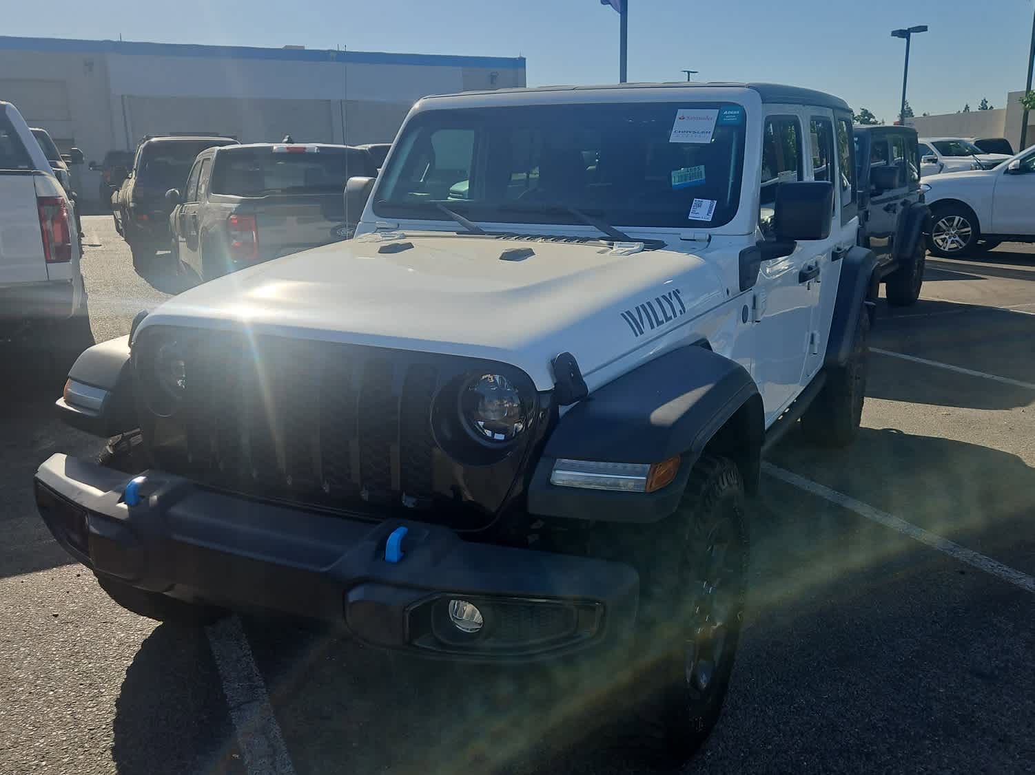Used 2023 Jeep Wrangler Unlimited w/ 8.4" Radio Group