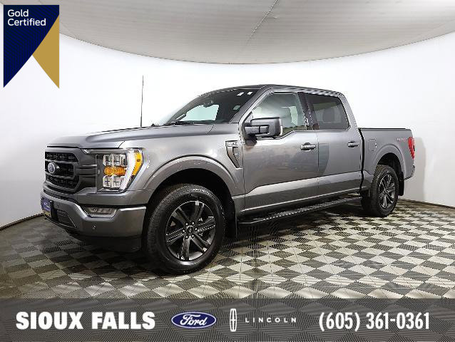 Certified 2023 Ford F150 XLT w/ Equipment Group 302A High image 1