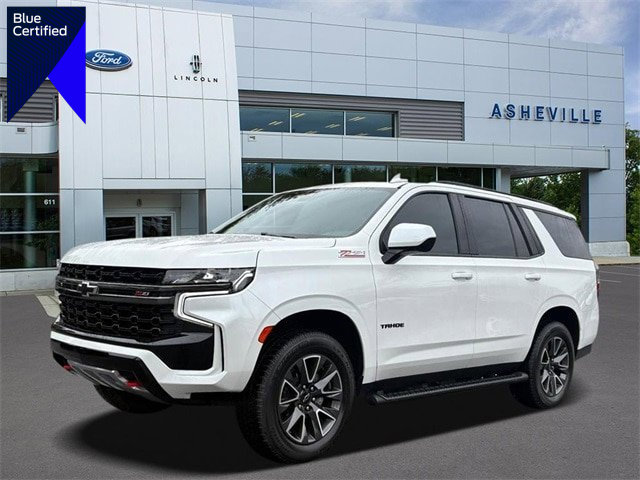 Used 2021 Chevrolet Tahoe Z71 w/ Rear Media and Nav Package