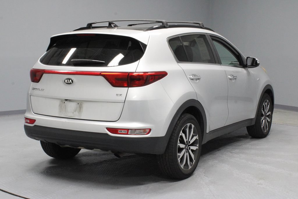 Used 2018 Kia Sportage EX w/ EX Premium Package AWD/4WD image 10