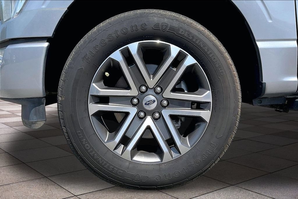 Certified 2021 Ford F150 XL w/ STX Appearance Package AWD/4WD image 9