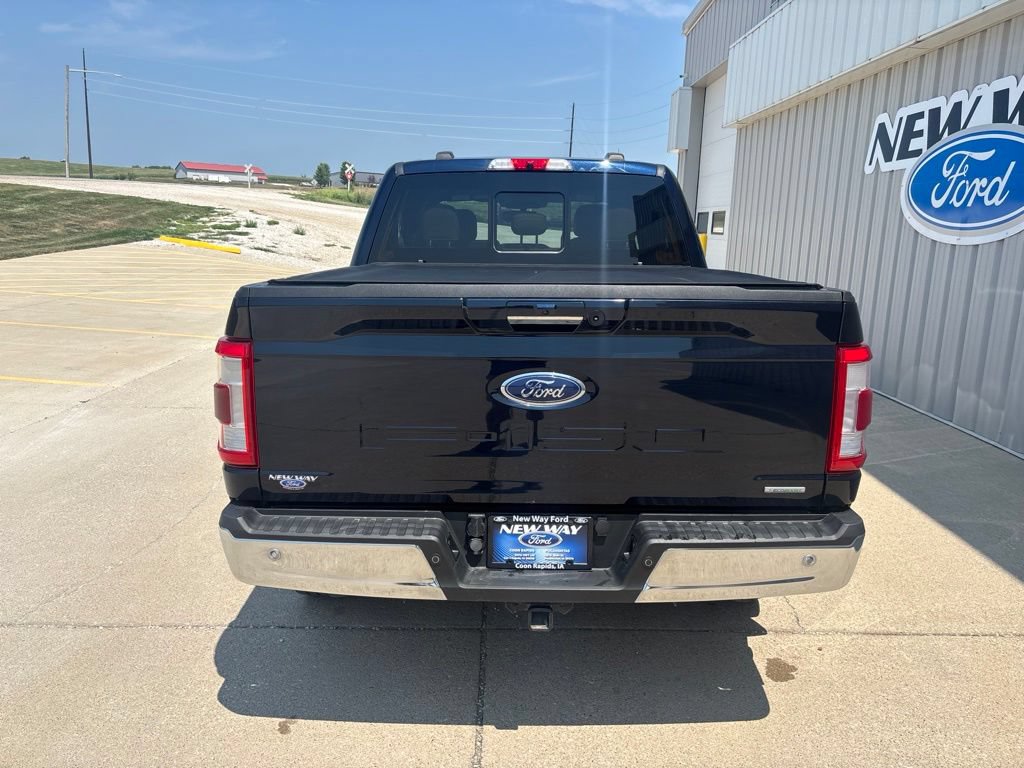 Certified 2021 Ford F150 Lariat AWD/4WD image 6