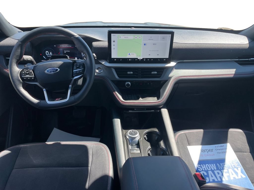Certified 2025 Ford Explorer ST AWD/4WD image 16