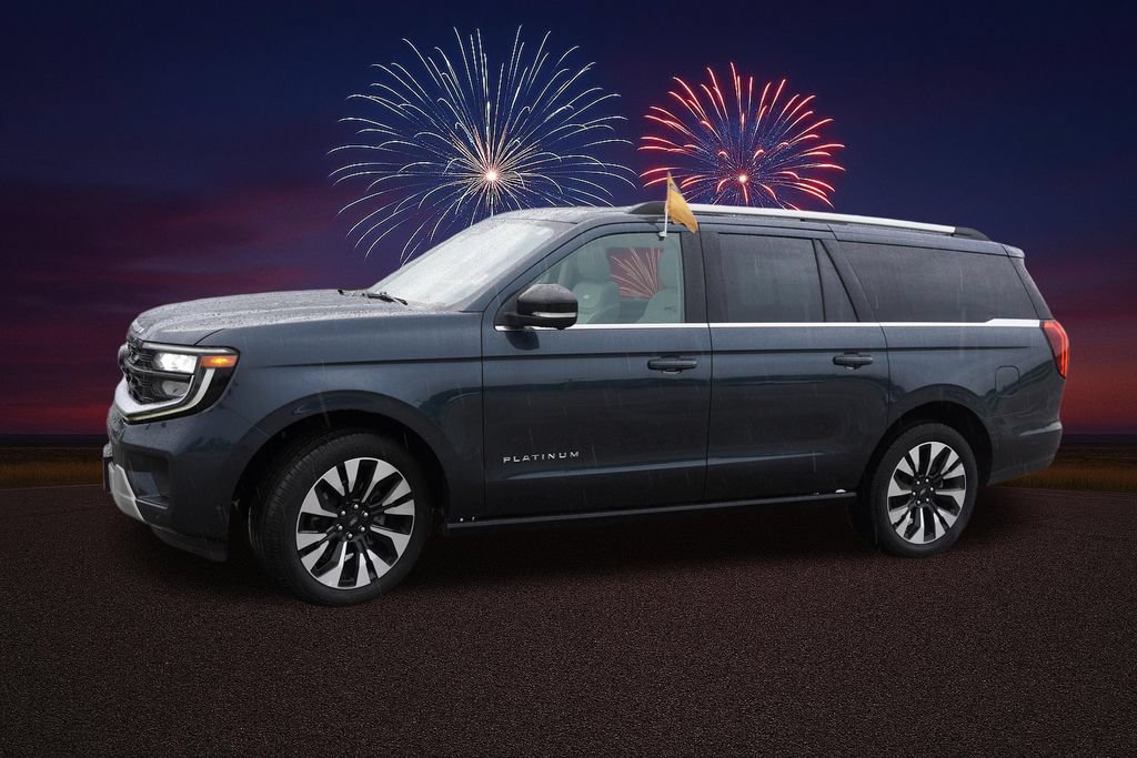 Certified 2025 Ford Expedition Max Platinum w/ Driver's Package AWD/4WD image 10