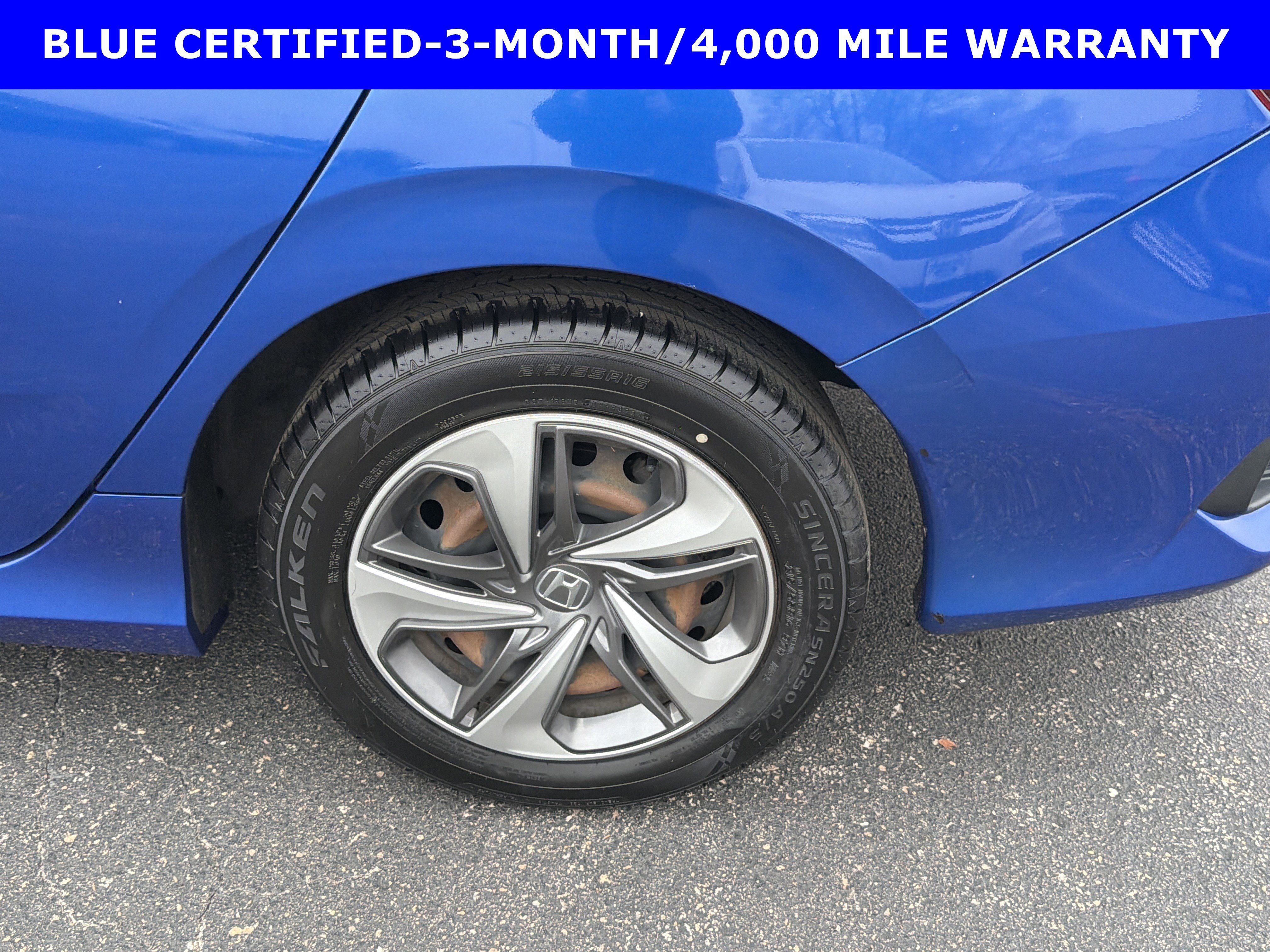 Used 2019 Honda Civic LX image 4