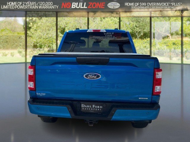 Certified 2021 Ford F150 XL w/ STX Appearance Package AWD/4WD image 4