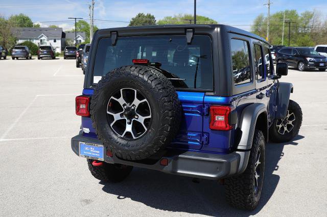 Used 2018 Jeep Wrangler Unlimited Rubicon w/ Dual Top Group AWD/4WD image 4