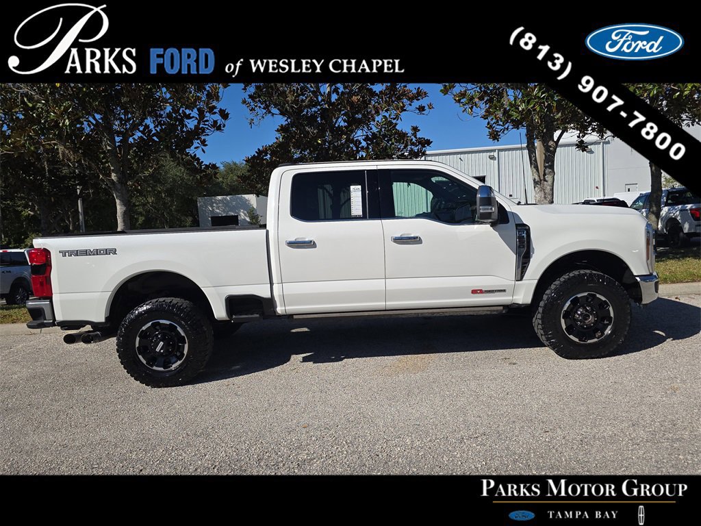 Certified 2025 Ford F250 King Ranch w/ Tremor Off-Road Package image 3