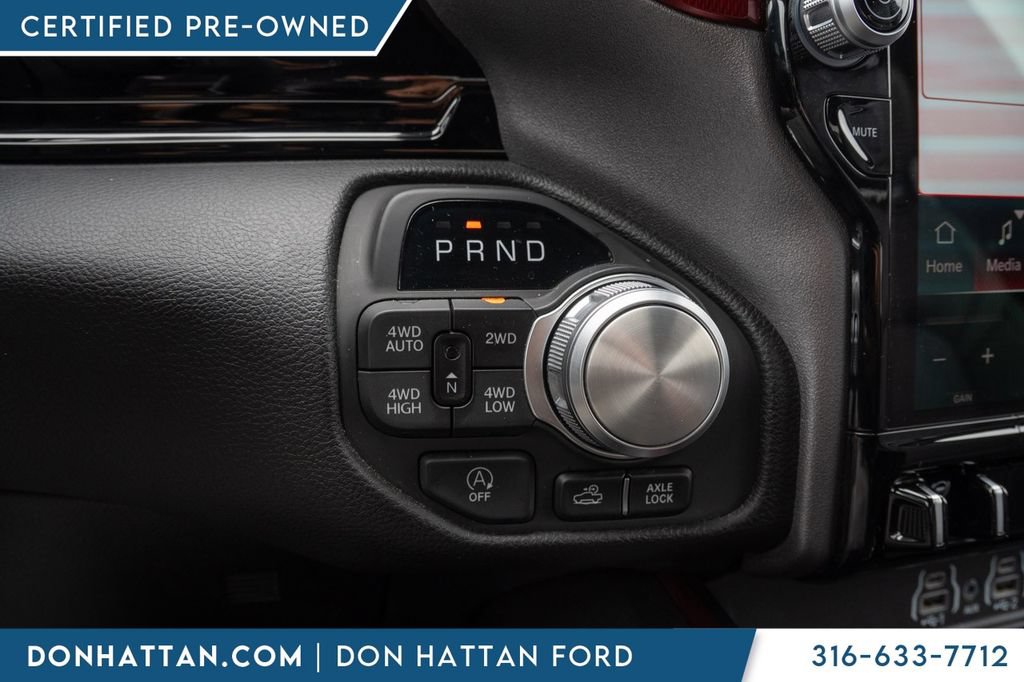 Used 2025 RAM 1500 Rebel w/ Rebel Level 2 Equipment Group AWD/4WD image 13