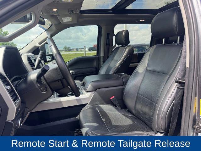 Certified 2019 Ford F250 Lariat w/ Lariat Ultimate Package AWD/4WD image 15