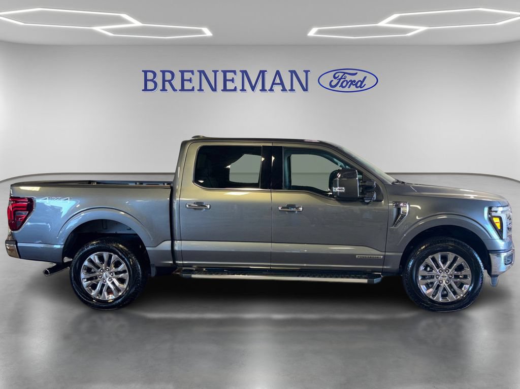 Certified 2025 Ford F150 Lariat w/ Equipment Group 501A Mid AWD/4WD image 4
