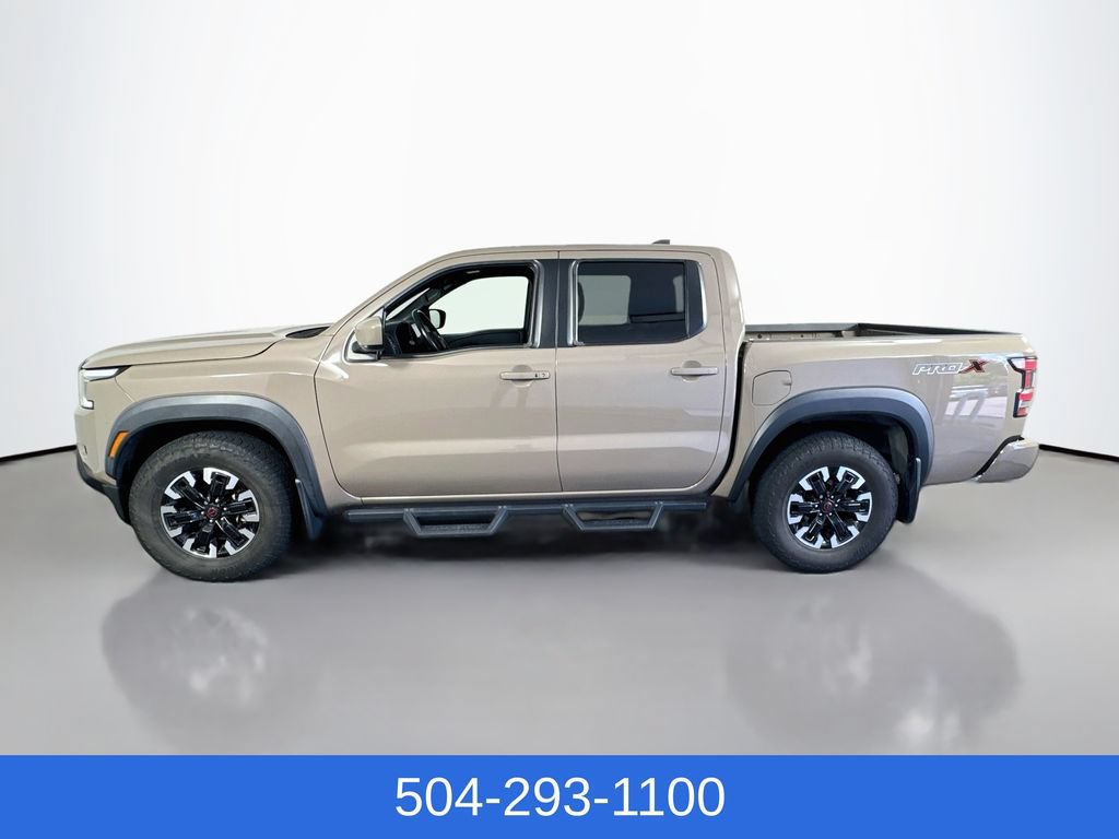 Used 2023 Nissan Frontier Pro-X w/ Technology Package RWD image 10