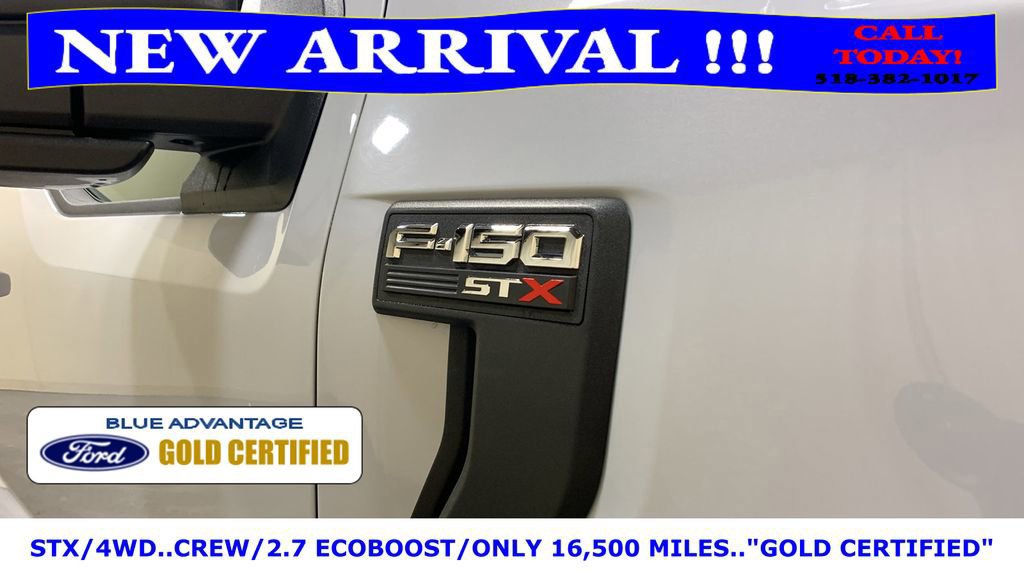 Certified 2022 Ford F150 XL w/ STX Appearance Package image 14