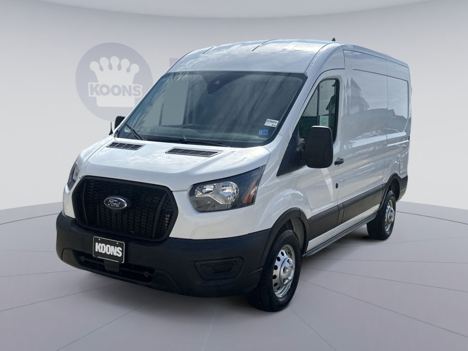 Certified 2023 Ford Transit 250 Medium Roof AWD image 5