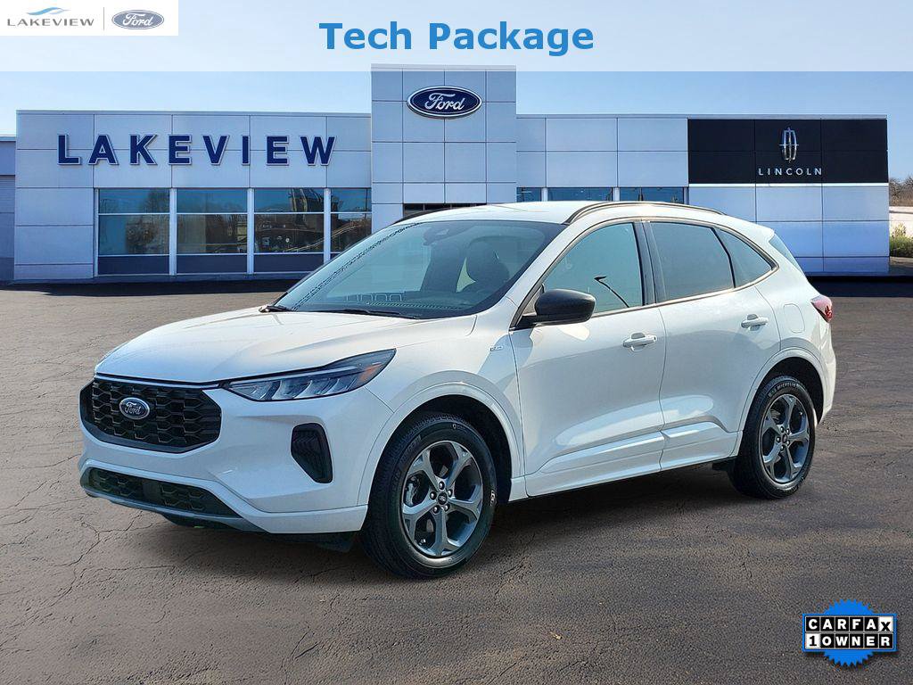 Certified 2024 Ford Escape ST-Line w/ Tech Pack #1 AWD/4WD video 1