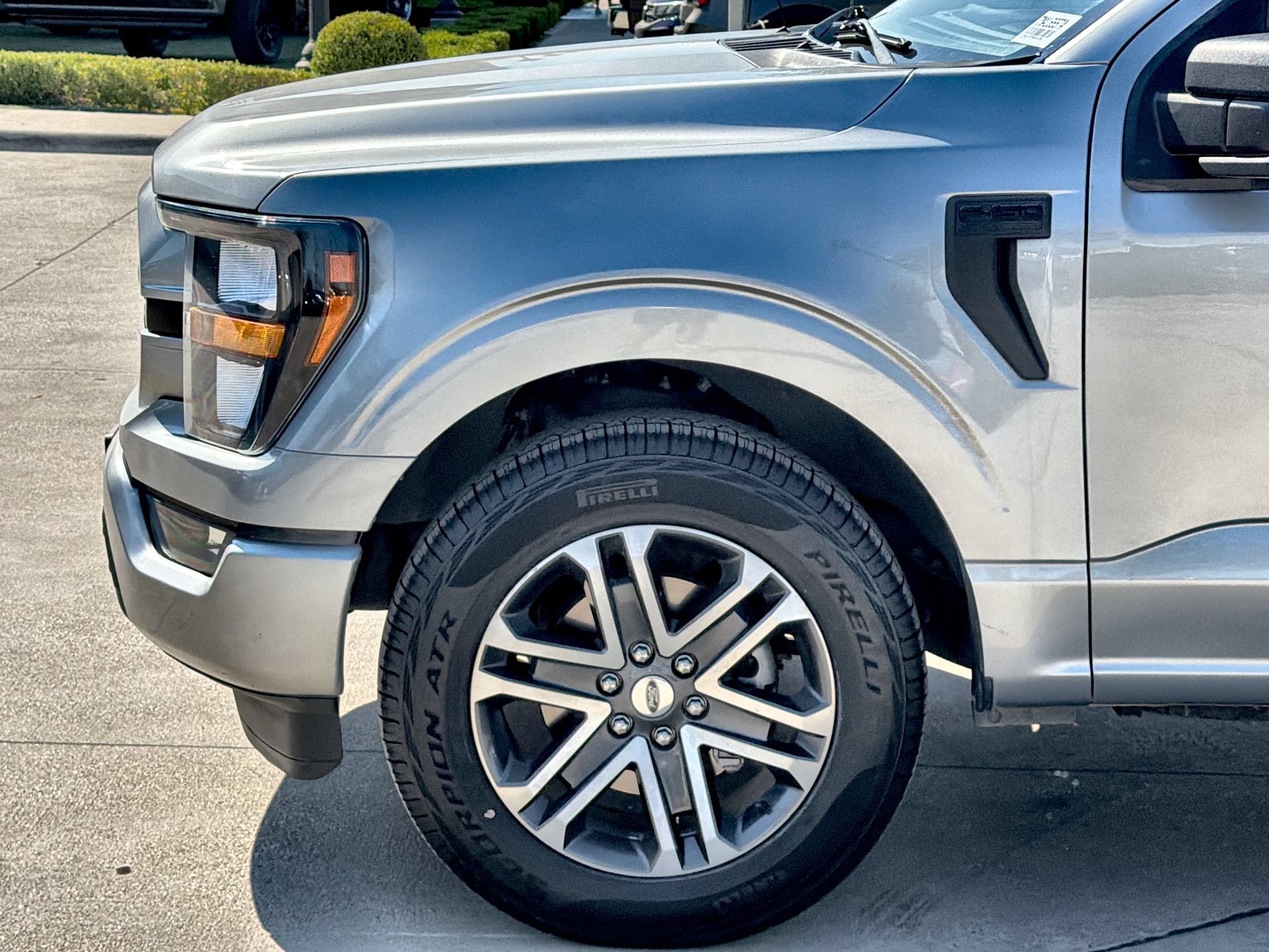 Certified 2023 Ford F150 XL w/ STX Appearance Package RWD image 10