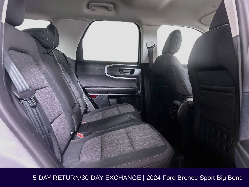 Certified 2024 Ford Bronco Sport Big Bend w/ Convenience Package AWD/4WD image 31