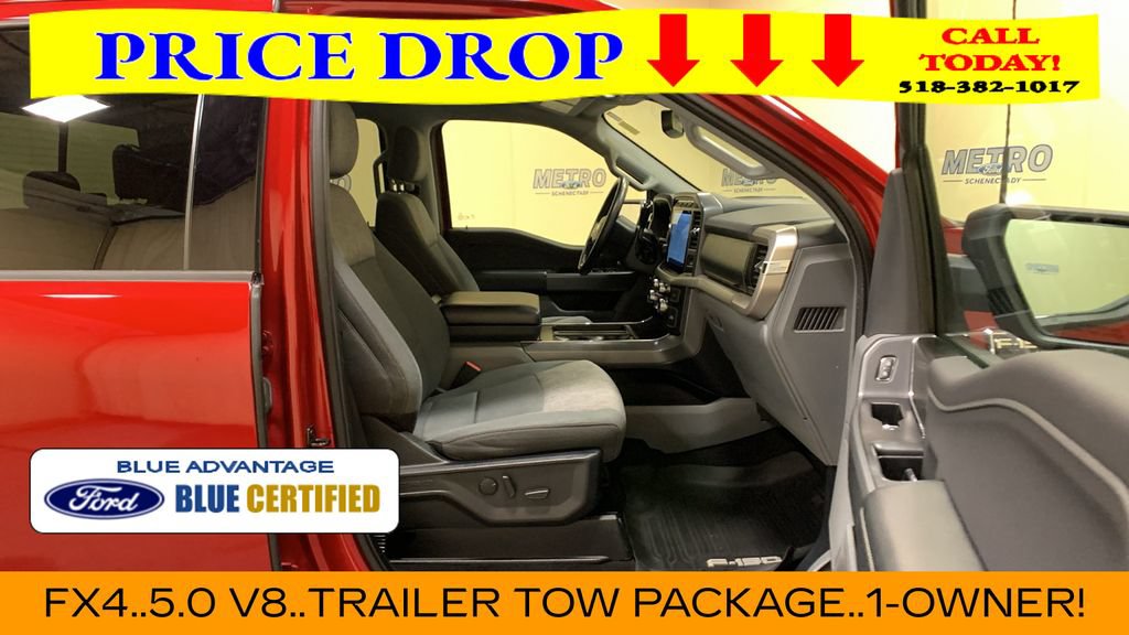 Certified 2021 Ford F150 XLT w/ Equipment Group 302A High AWD/4WD image 12