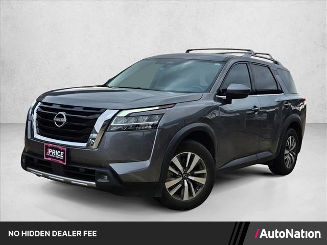 Used 2022 Nissan Pathfinder SL