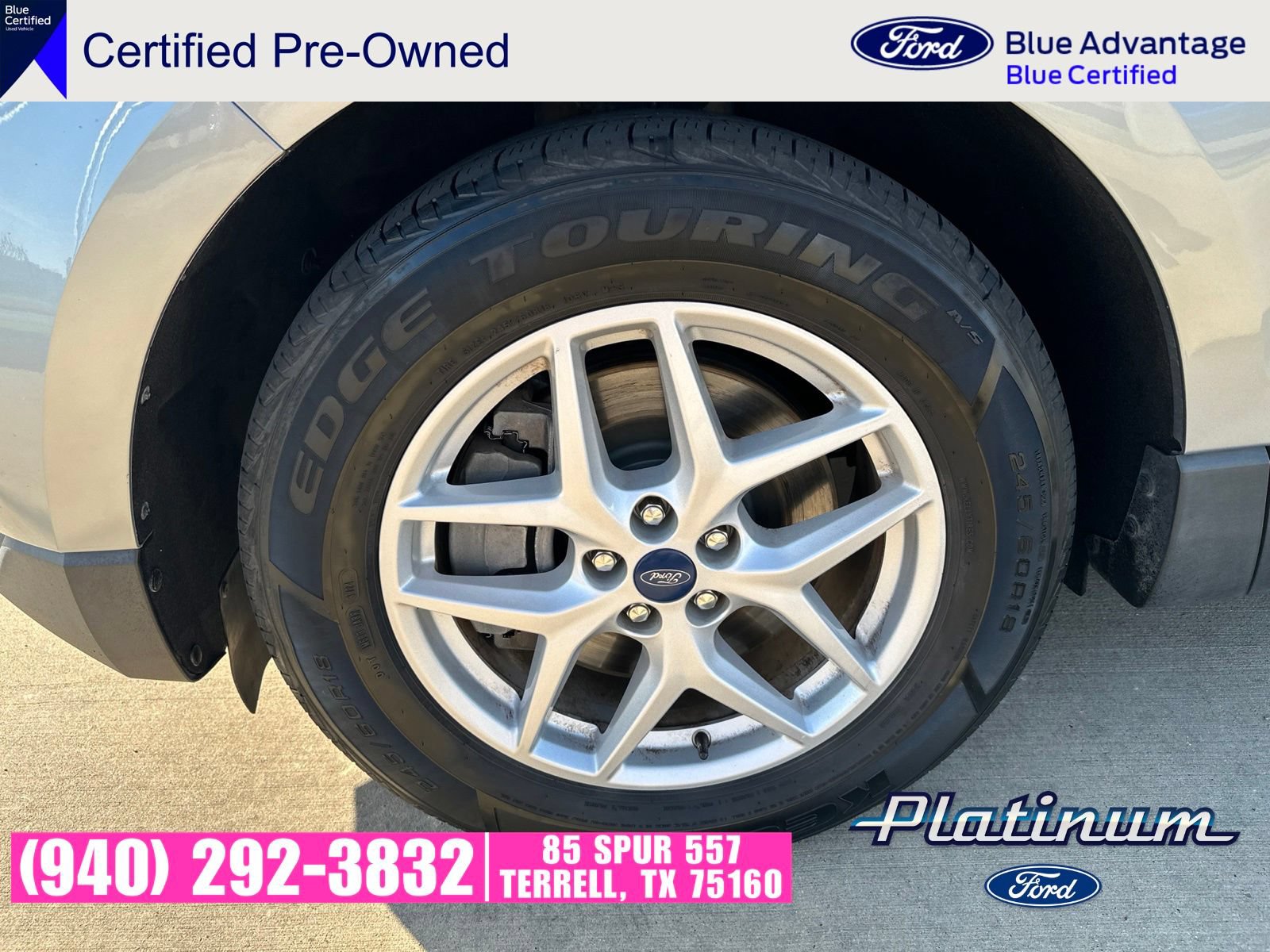 Certified 2021 Ford Edge SEL FWD image 9