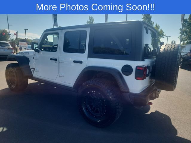 Used 2021 Jeep Wrangler Unlimited Rubicon w/ Dual Top Group AWD/4WD image 3