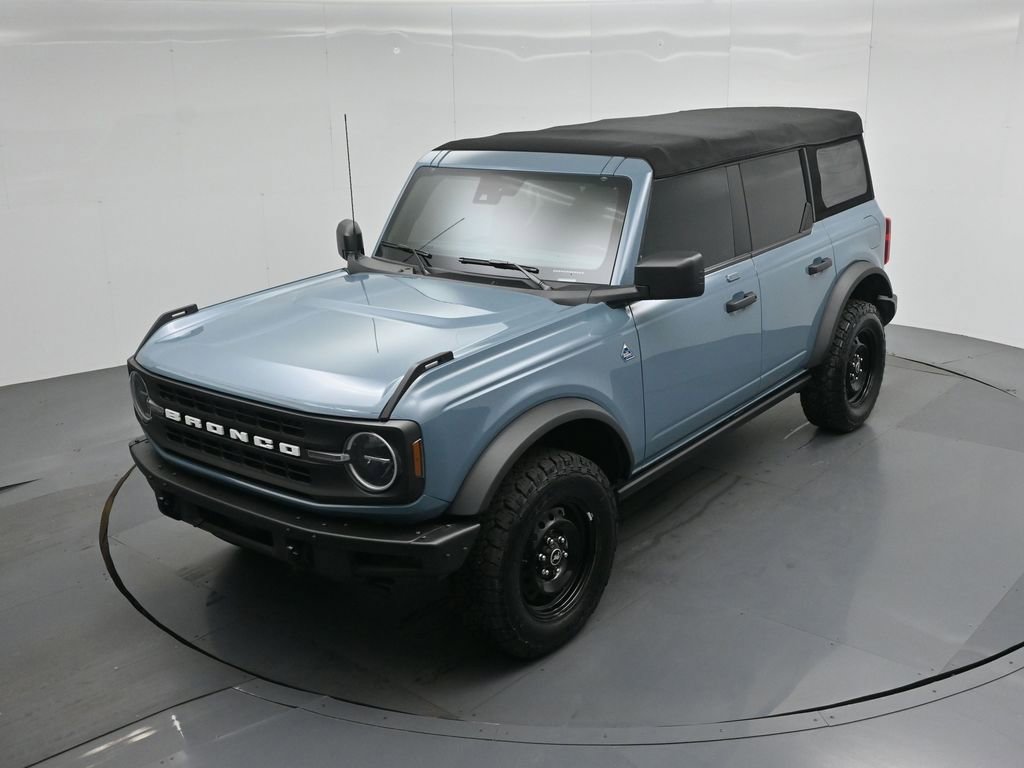 Certified 2022 Ford Bronco Black Diamond AWD/4WD image 33