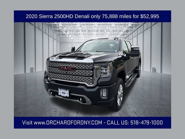 Used 2020 GMC Sierra 2500 Denali w/ Denali Ultimate Package