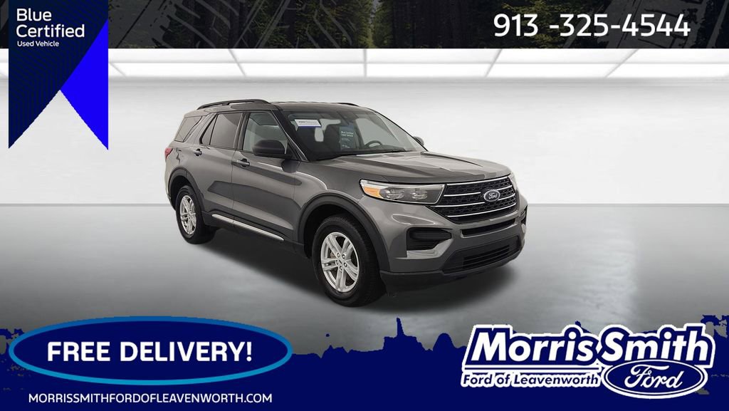 Certified 2024 Ford Explorer XLT AWD/4WD image 1
