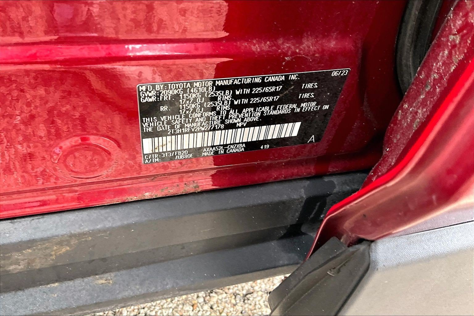 Used 2023 Toyota RAV4 LE FWD image 35