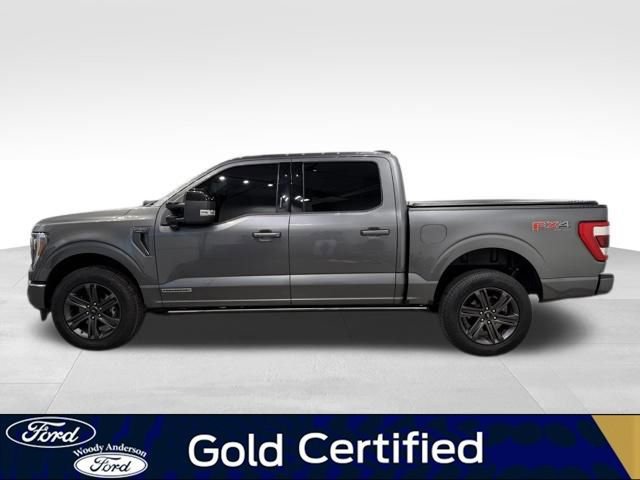 Certified 2023 Ford F150 Lariat w/ Equipment Group 502A High image 2