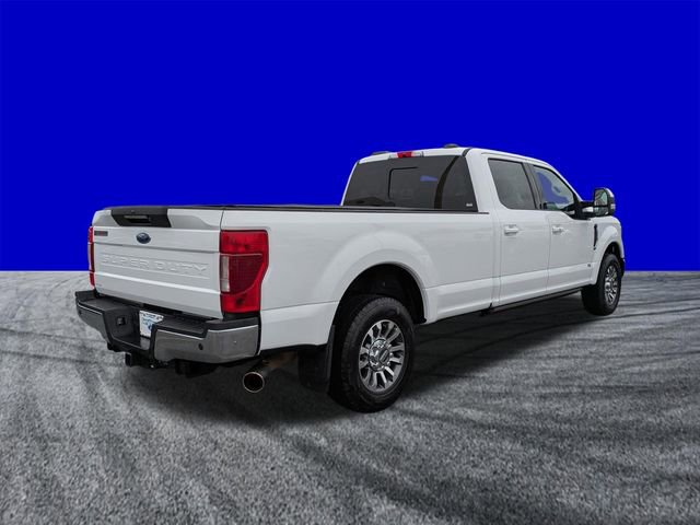 Certified 2020 Ford F350 Lariat w/ Lariat Ultimate Package RWD image 4