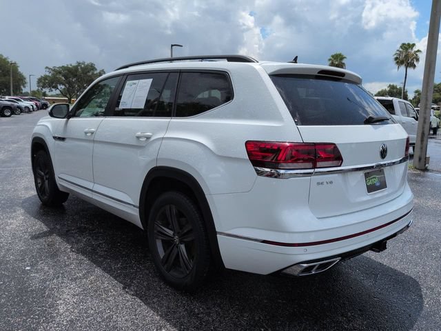 Used 2021 Volkswagen Atlas SE w/ Panoramic Sunroof Package FWD image 7