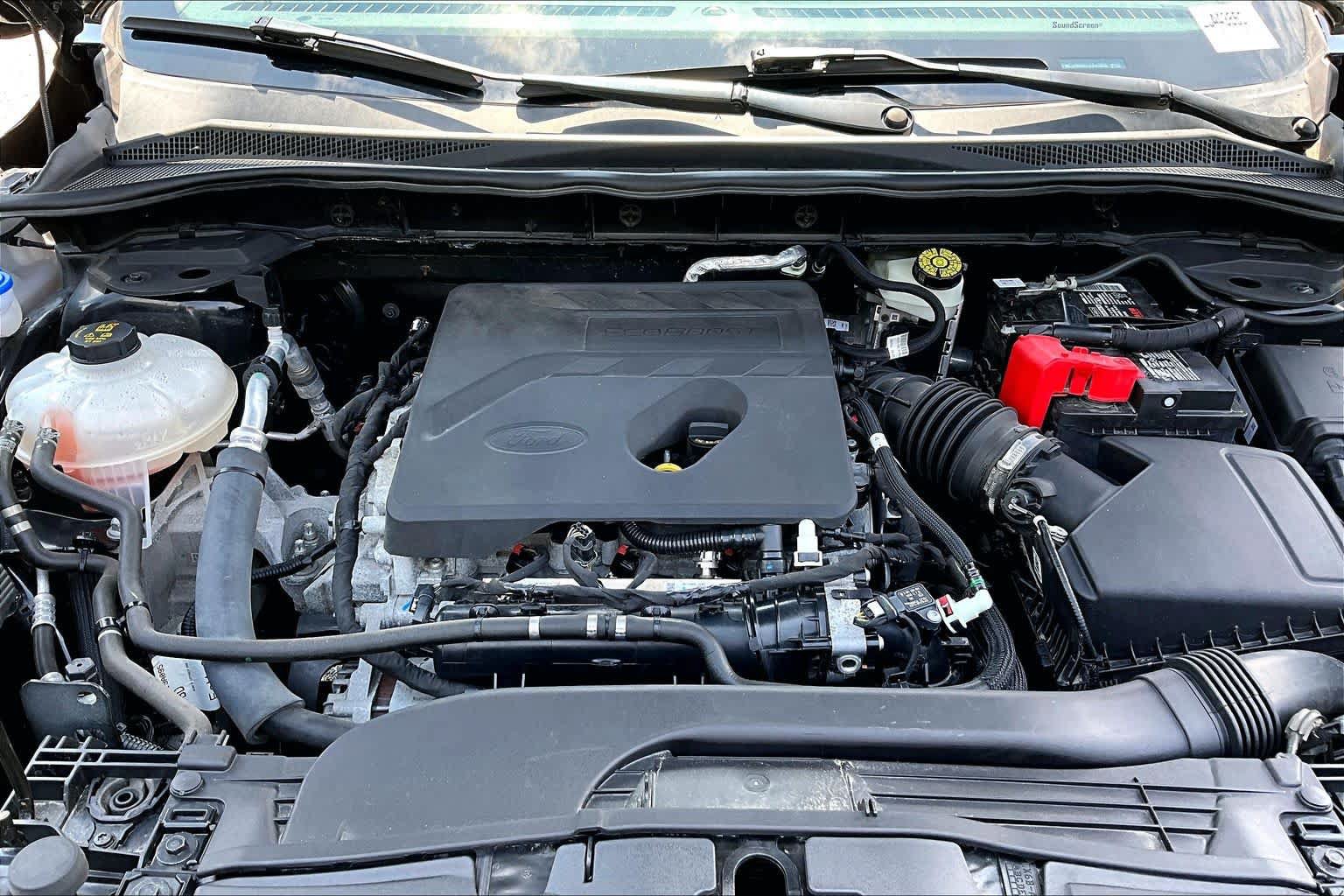 Certified 2020 Ford Escape SE AWD/4WD image 30